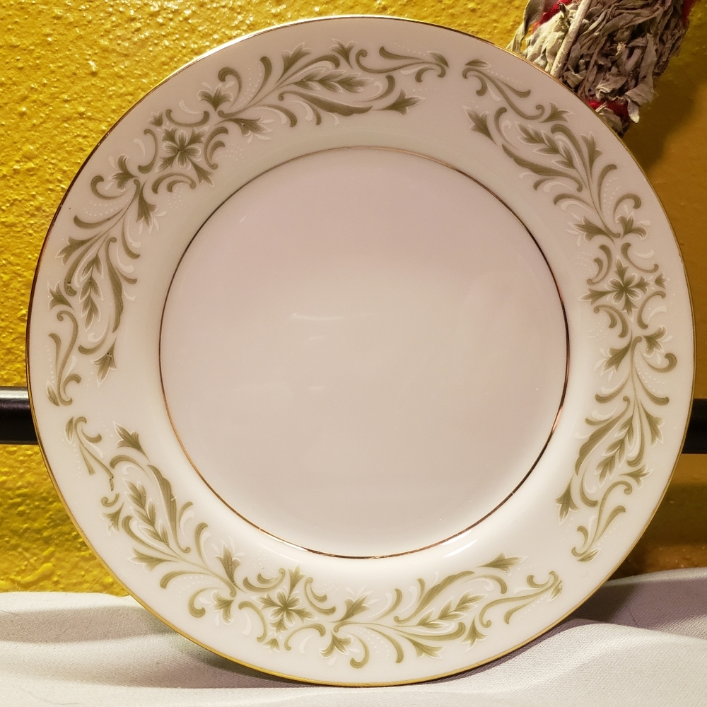 Vtg Bread & Butter Plate Allegro Royal Worcester